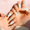 INS STYLE FRENCH STILETTO NAIL