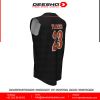 Sublimation baseball sleeveless jerseys