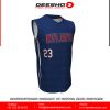 Sublimation baseball sleeveless jerseys