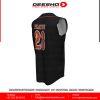 Sublimation baseball sleeveless jerseys