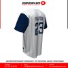 Men Baseball Jersey Full Button