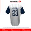 Men Baseball Jersey Full Button