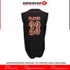 Sublimation baseball sleeveless jerseys