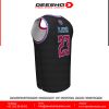 Sublimation basketball jerseys for men