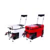 40L Multifunction Fishing Cooler Tackle Boxes Portable Fishing Life Box Seat Wheel