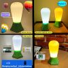 Remote control Multicolor Balloon Night Lights Lighting Table desk Lamp soft light holiday lights LED light for bedroom reading living room Holiday Gift USB charging