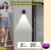 UFO Motion Sensor Night Light Indoor, Motion Activated Night Light, Auto Sensing Nightlights, Hang On The Wall Motion Sensing Night Light for Home, Kitchen, Hallway, Cabinet, Stairs, Bathroom