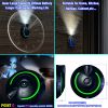 UFO Motion Sensor Night Light Indoor, Motion Activated Night Light, Auto Sensing Nightlights, Hang On The Wall Motion Sensing Night Light for Home, Kitchen, Hallway, Cabinet, Stairs, Bathroom