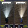 UFO Motion Sensor Night Light Indoor, Motion Activated Night Light, Auto Sensing Nightlights, Hang On The Wall Motion Sensing Night Light for Home, Kitchen, Hallway, Cabinet, Stairs, Bathroom