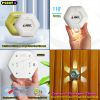 Hexagon Motion Sensor Night Light Indoor, Motion Activated Night Light, Auto Sensing Nightlights, Hang On The Wall Motion Sensing Night Light for Home, Kitchen, Hallway, Stairs, Bathroom