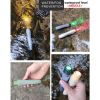 Torches Flashlights Warning Light Caution Light Waterproof Mini Flashlight for Lighting Riding Bicycle Sport   Outdoor Indoor Home