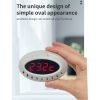 Motion Sensor LED Display Electronic Digital Temperature Meter Wall Clock Thermometer Indoor for Bathroom Reading Living Kitchen