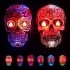 Halloween Skull Lamp C...