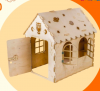 Children's houses made of 100% birch plywood
