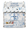Cardboard house &quot;Hommik numbers, letters, learning&quot;