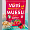 Matti Muesli with blackberries and raspberries