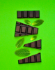 Honey sweetened dark chocolate with mint 65%