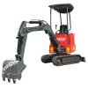 Everun CE 1ton Ere10PRO Diggers Farm Garden Construction Equipment Micro Small Mini Crawler Excavators for Sale