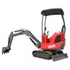 Everun CE 1ton Ere10PRO Diggers Farm Garden Construction Equipment Micro Small Mini Crawler Excavators for Sale