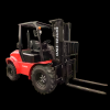 Everun Ertf25 2WD 2.5t Articulated terrain Forklift Mini Telescopic Forklift Small Diesel Forklift with CE EPA