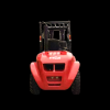 Everun Ertf25 2WD 2.5t Articulated terrain Forklift Mini Telescopic Forklift Small Diesel Forklift with CE EPA