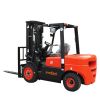 Everun ERDF35 EPA/CE 3.5t warehouse bucket smart new sale portable small telescopic all terrain mini diesel forklift for sale