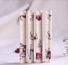High quality paper tube packaging for deodorant with food grade white cardboard