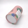 Food grad canister round packaging tea paper tube