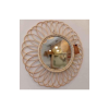 Rattan Mirror From Vie...