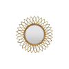 Rattan Mirror From Vie...