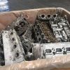 aluminum engine block ...