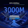 Huastlink HC-G80 8 Lan Ports Gigabit Openwrt AX3000Mbps 5G Industrial Router with sim card
