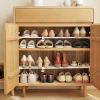 Telescopic shoe rack e...