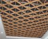 150X150X150 Indoor Triangle Suspended Metal Aluminum Ceiling Grid Open Cell Ceiling System
