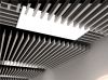 Hot Sale Extruded Profile Aluminium Water Dripping Baffle Ceiling
