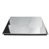 Hammered Effect Stainless Steel Clip in Ceiling Panel in Blue Color Metro Station Design