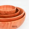 Wooden Mahogany Bowl