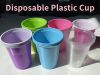 Disposable plastic cup...