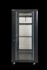 Door Server Rack Tempered Glass Customized 600*1000*1200mm 19 Inch