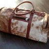 Cowhide Hair On Duffle Weekend Bags Wholesale Manufacturer Travel Bags