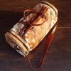 Cowhide Hair On Duffle Weekend Bags Wholesale Manufacturer Travel Bags