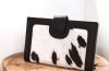 Cowhide Hair On Wallets Purses & Clutches Manufacturer