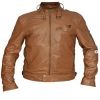 100% Real Leather Fashion Biker Soft sheep Jacket Men's Moto Leather Genuine Jacket Leather men's Jackets