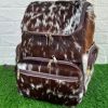 Cowhide Hair On Backpacks