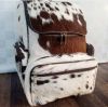 Cowhide Hair On Backpacks