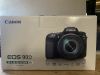 CANON EOS 90D DSLR CAMERA WITH 18-55MM LENS