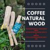 Vietnam Natural Puppy Molar Toy Teeth Cleaning Coffee Wood Chewing Stick For Puppy Dogs