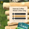 Wholesale Coffee Wood Dog Chew Dog Chew Bones Made In Vietnam