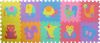 Eva Animals foam mat interlocking mat