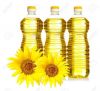 Crude sunflower oil su...